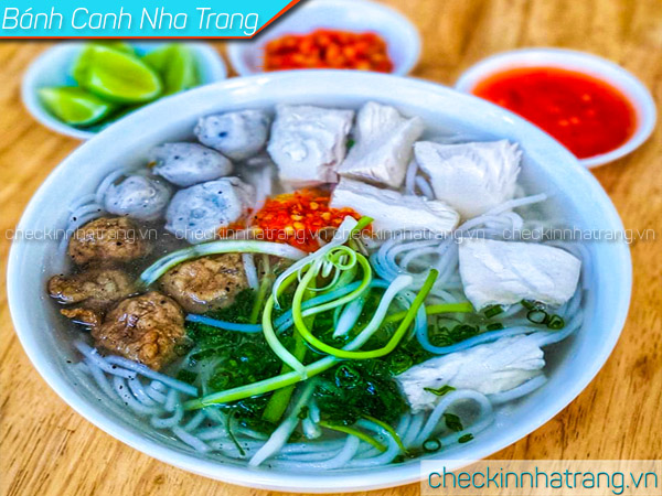 Bánh canh cá dầm Nha Trang